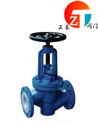 襯四氟截止閥J41F46-16C 特性、應用與選型指南