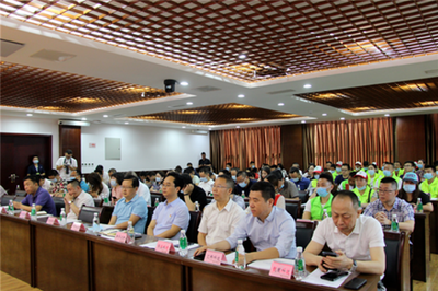 易創(chuàng)經(jīng)云數(shù)字科技亮相綿陽環(huán)保發(fā)布會，科技賦能生態(tài)環(huán)境新未來